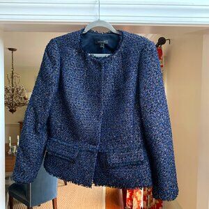2 Piece Ann Taylor tweed dress and jacket